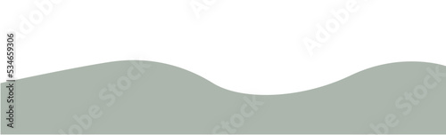 decorative curved border
