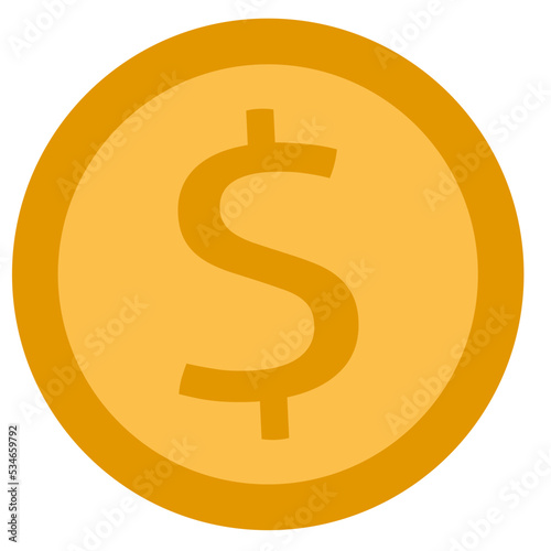 Money icon wih color, Finance vector