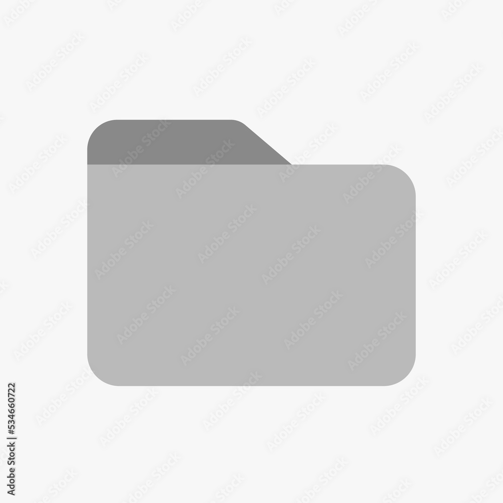 File Manager, File Folder Icon Vector Template For Web, Computer And Mobile App File Manager, File Folder Icon Vector Template For Web, Computer And Mobile App