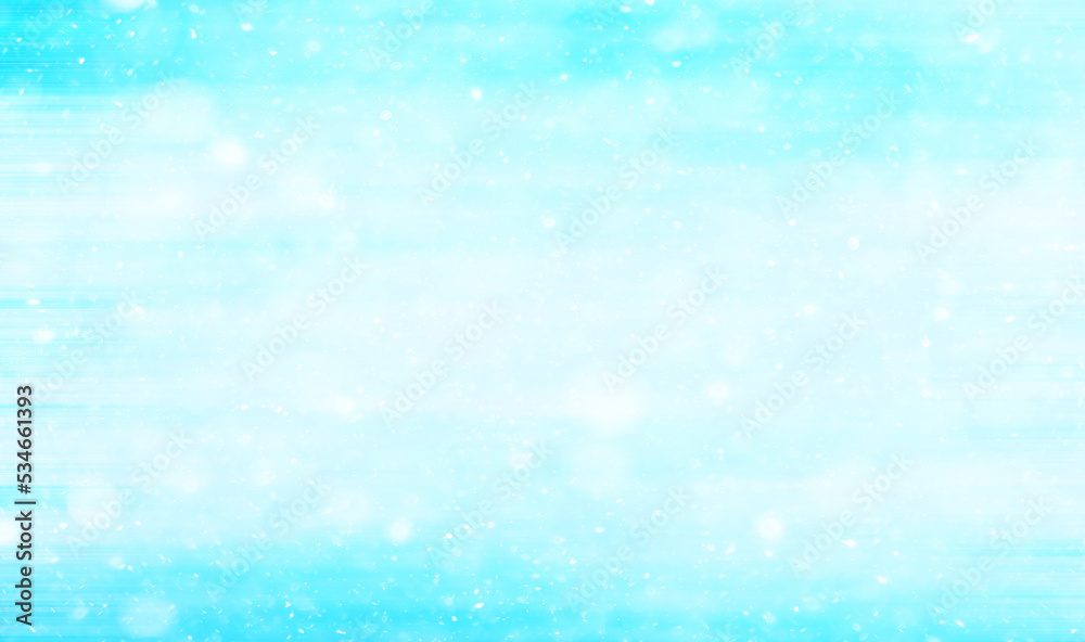 blue abstract background snowfall watercolor