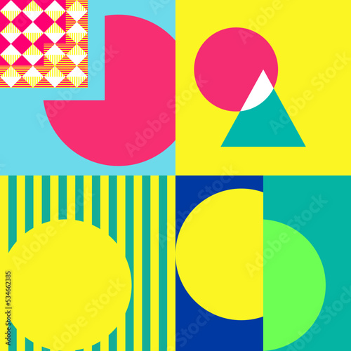 vector modern geometric design background for brochure,banner,web,wrapping,fabric,print,card,wallpaper and publication
