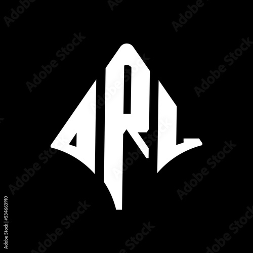 DRL logo. DRL letter. DRL letter logo design. DRL modern and creative letter logo. 3 letter logo Vector Art Stock Images.   photo