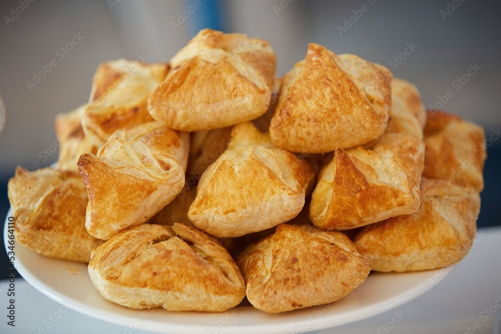 Confectionery and pastries. Delicious desserts from the pastry chef.