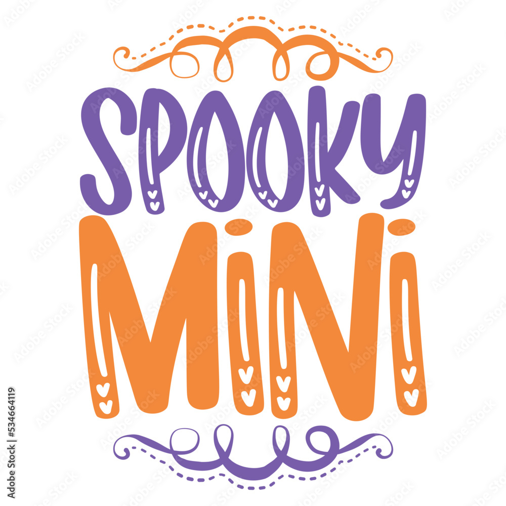 Spooky Mini svg