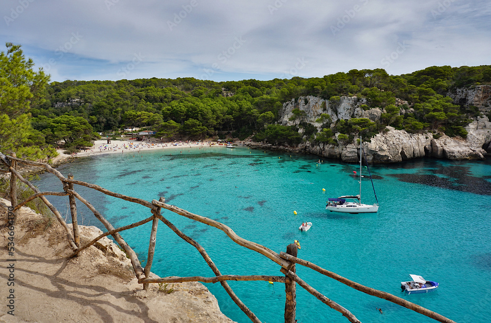 Fototapeta premium plage Minorque