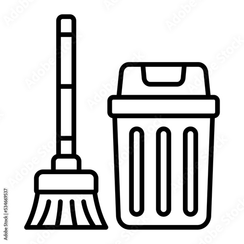 Sweep Line Icon