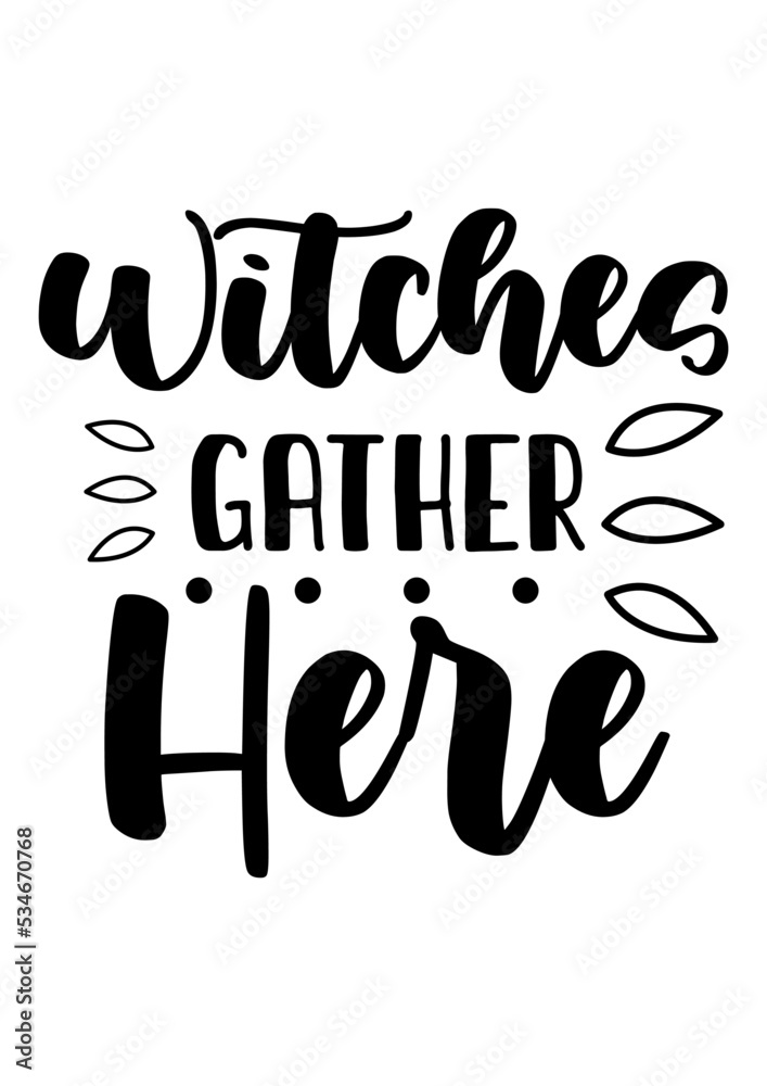 Fototapeta premium witches gather here