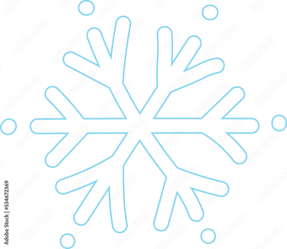 Snowflake Isolate Winter Snow Freeze Snowflake Isolate Winter Snow Freeze