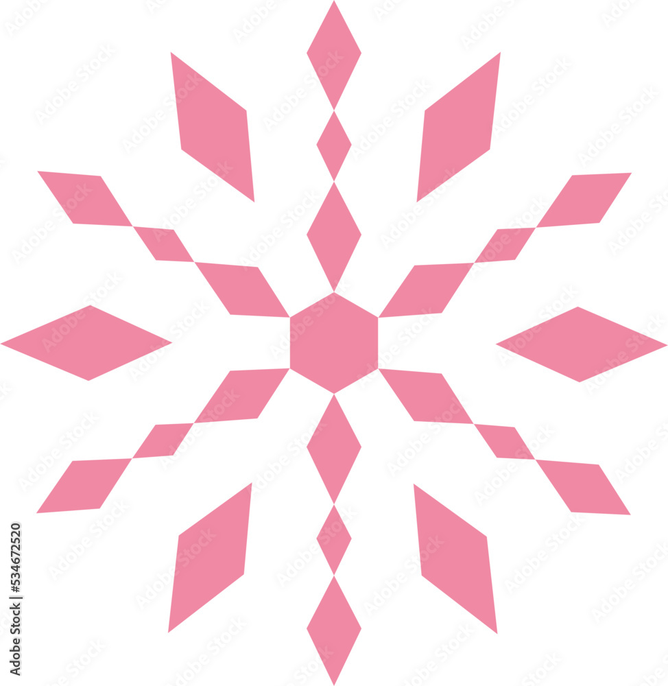 Snowflake Isolate Winter Snow Freeze Snowflake Isolate Winter Snow Freeze