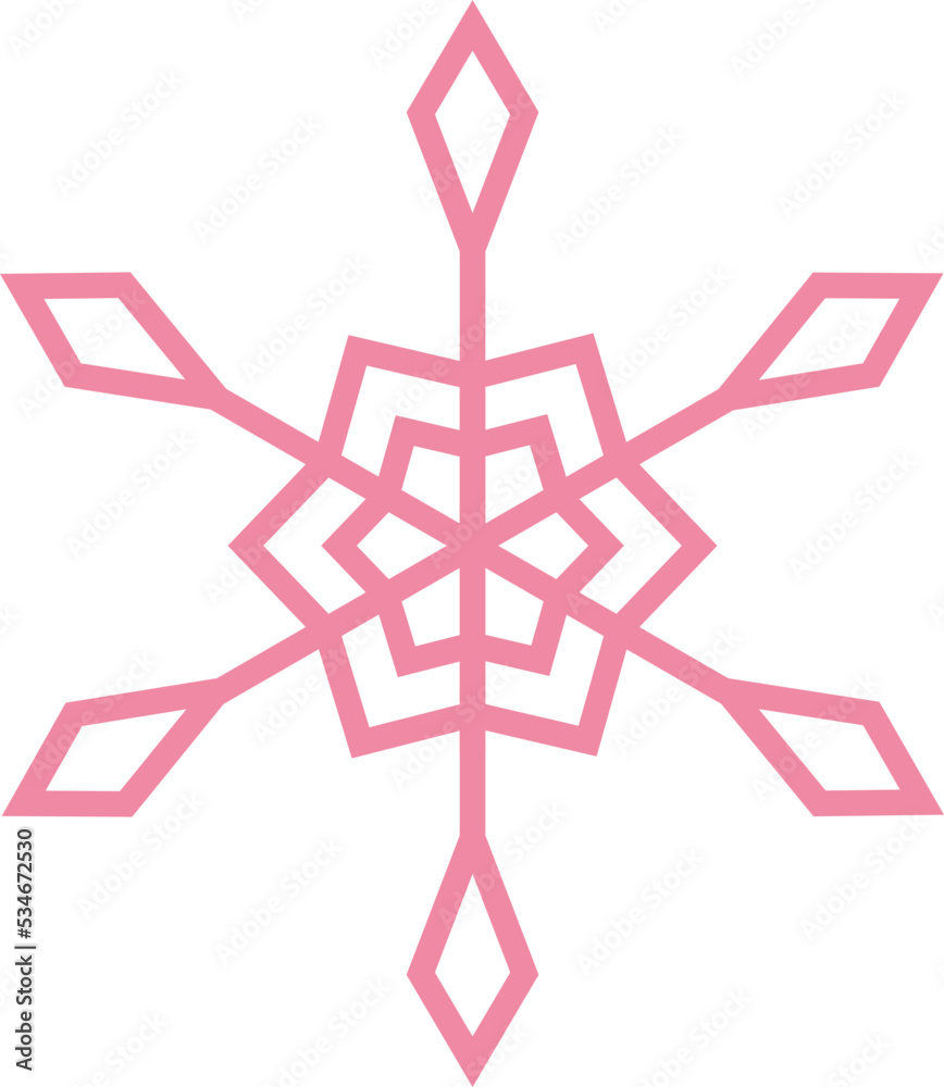 Snowflake Isolate Winter Snow Freeze Snowflake Isolate Winter Snow Freeze