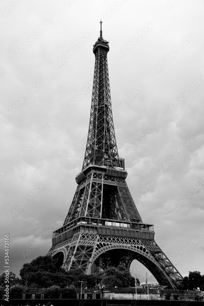 Paris, Tour Eiffel et autres monuments