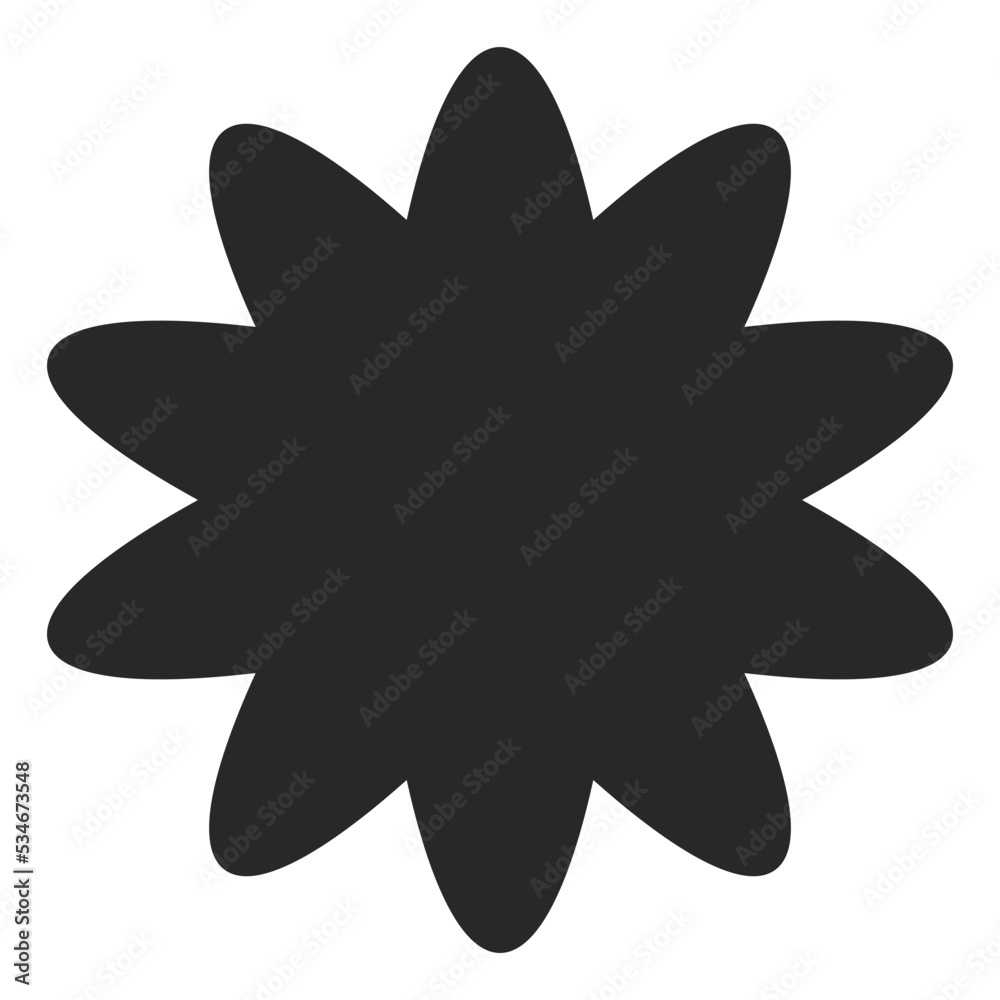Abstract retro elements, Geometric shape, Y2K element, Minimal element Abstract retro elements, Geometric shape, Y2K element, Minimal element