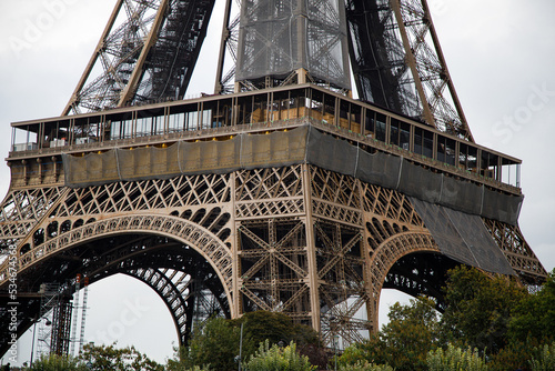 Paris, Tour Eiffel et autres monuments © Boris V. 