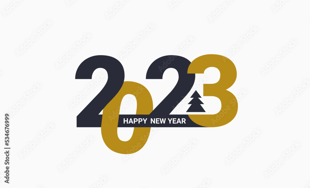2022 new year banner with numbers in black and gold and christmas tree for your seasonal holidays flyers, greetings and invitations, congratulations cards, web and other design template. Vector 2022 new year banner with numbers in black and gold and christmas tree for your seasonal holidays flyers, greetings and invitations, congratulations cards, web and other design template. Vector