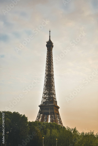 Eiffel Tower from the river Seine © Nanda