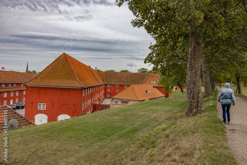 Fototapeta Naklejka Na Ścianę i Meble -  Kastellet is a castle in Copenhagen and one of the best preserved fortifications in Northern Europe.