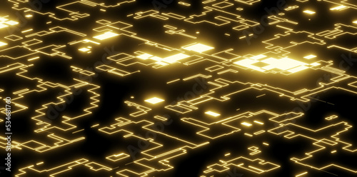 Abstract technology backgro...