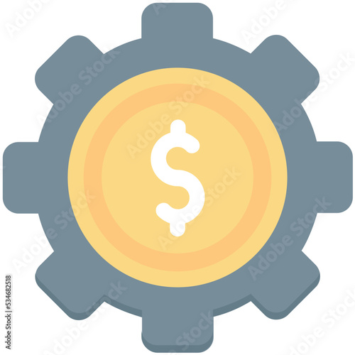 Economy Colored Vector Icon