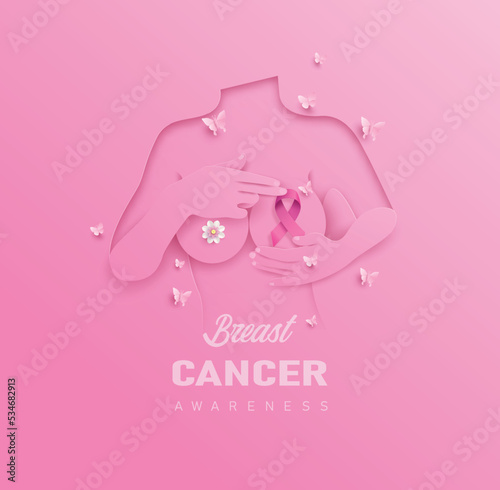 world breast cancer day. photo