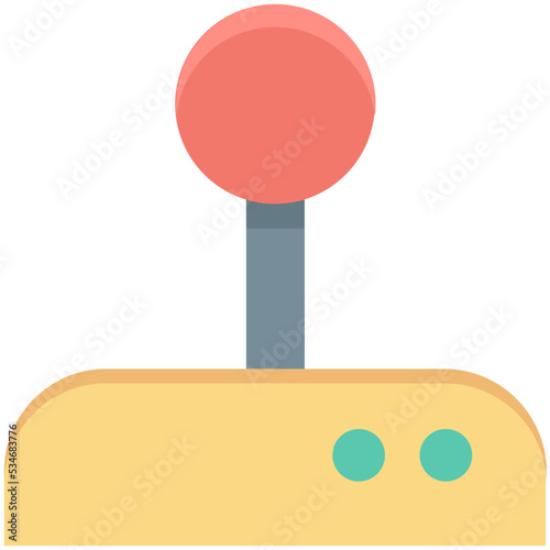 Gamepad Colored Vector Icon