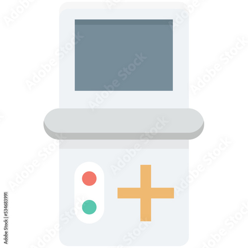 Gamepad Colored Vector Icon