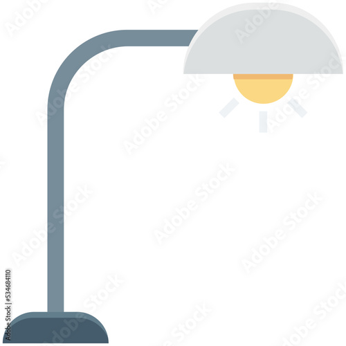 Anglepoise Colored Vector Icon photo