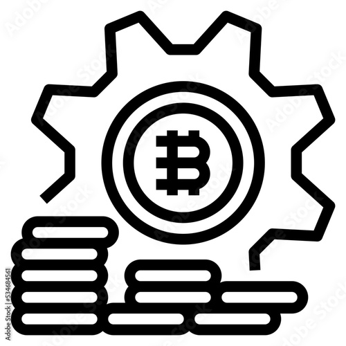 hash Outline icon
