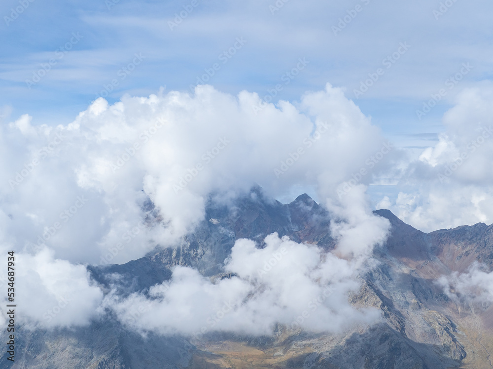 mountains in Kurzras in South Tyrol, Italy mountains in Kurzras in South Tyrol, Italy