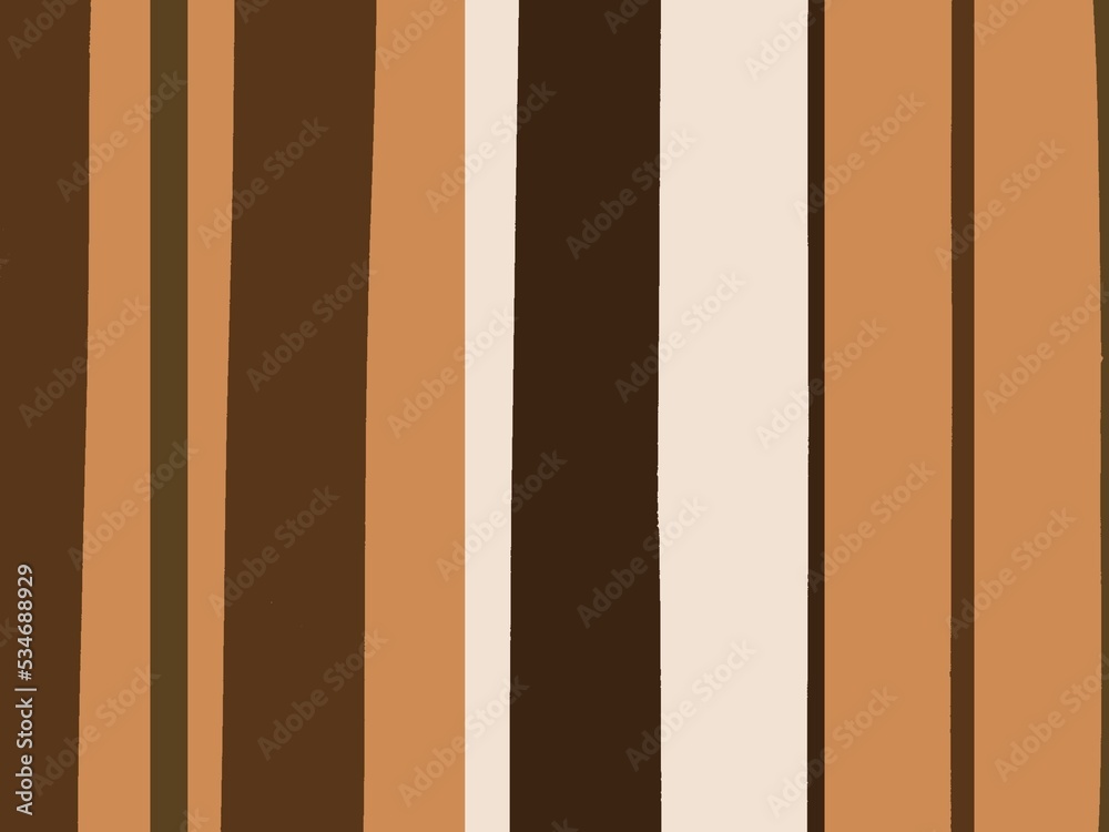 curved patterns in shades of dark milk brown and white chocolate on a plain beige background as a cross section curved patterns in shades of dark milk brown and white chocolate on a plain beige background as a cross section