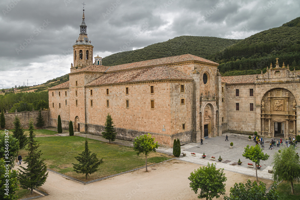 Monastery of San Millan de Yuso, La Rioja