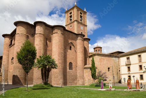Monastery of Santa Maria la Real of Najera, La Rioja photo