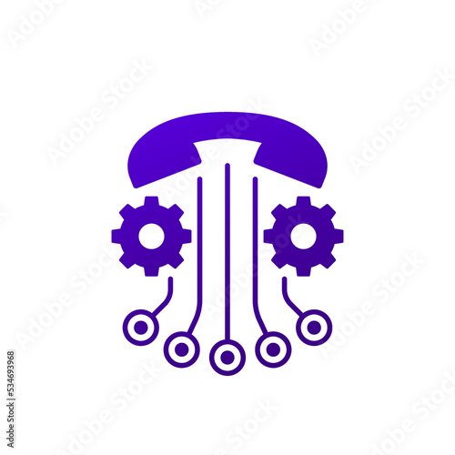 call settings icon for apps and web