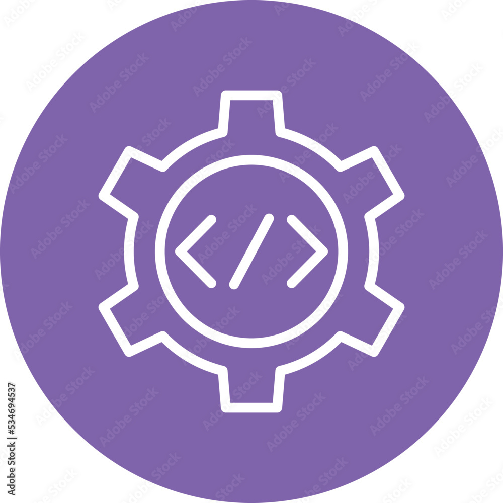 coding gear Vector Icon
coding gear Vector Icon