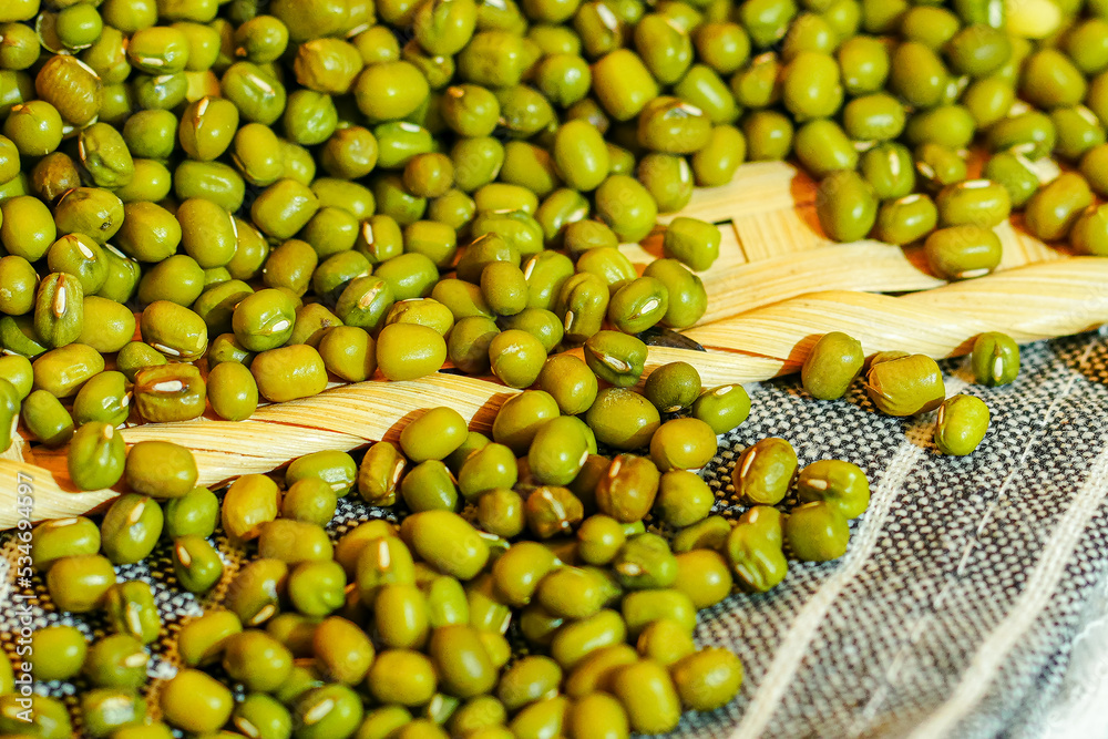 High quality agricultural products Organic mung beans