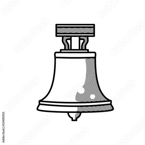Dzwon - ilustracja wektorowa