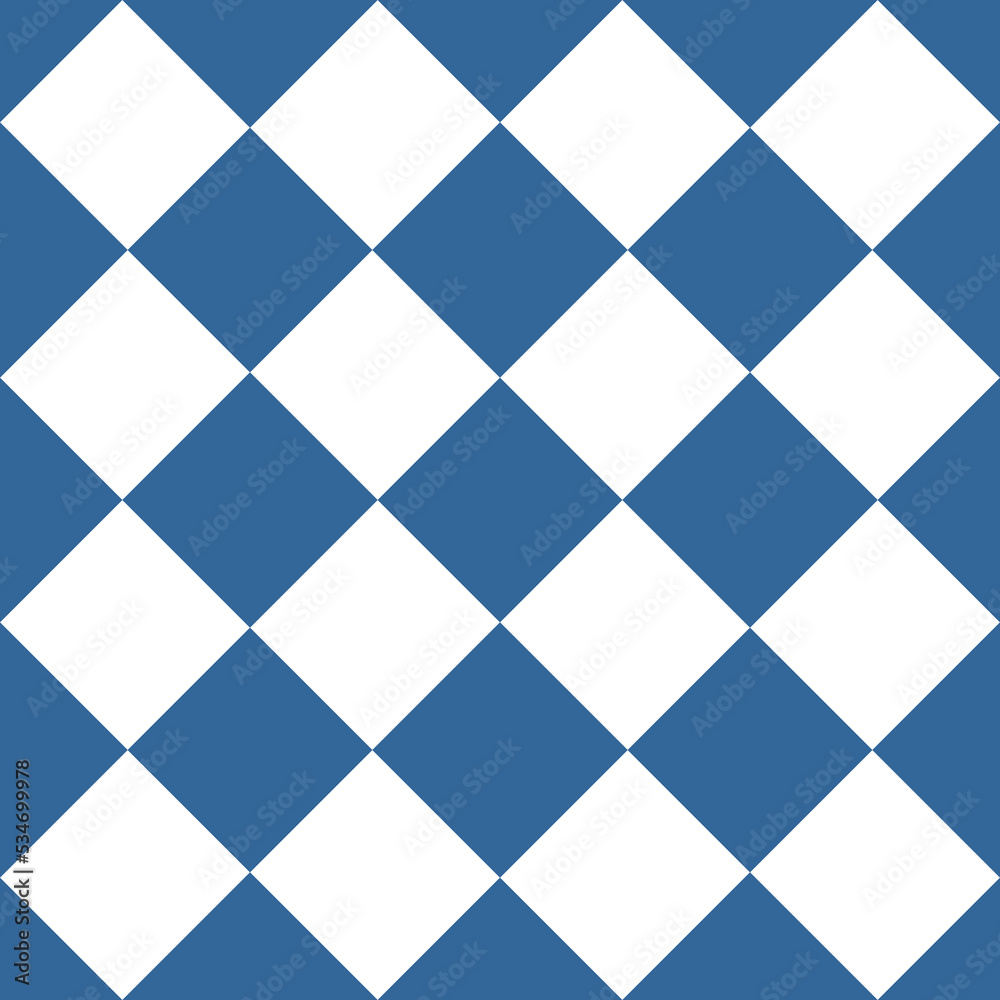 Fototapeta premium Abstract simple geometric vector seamless pattern. Wallpaper graphic element.