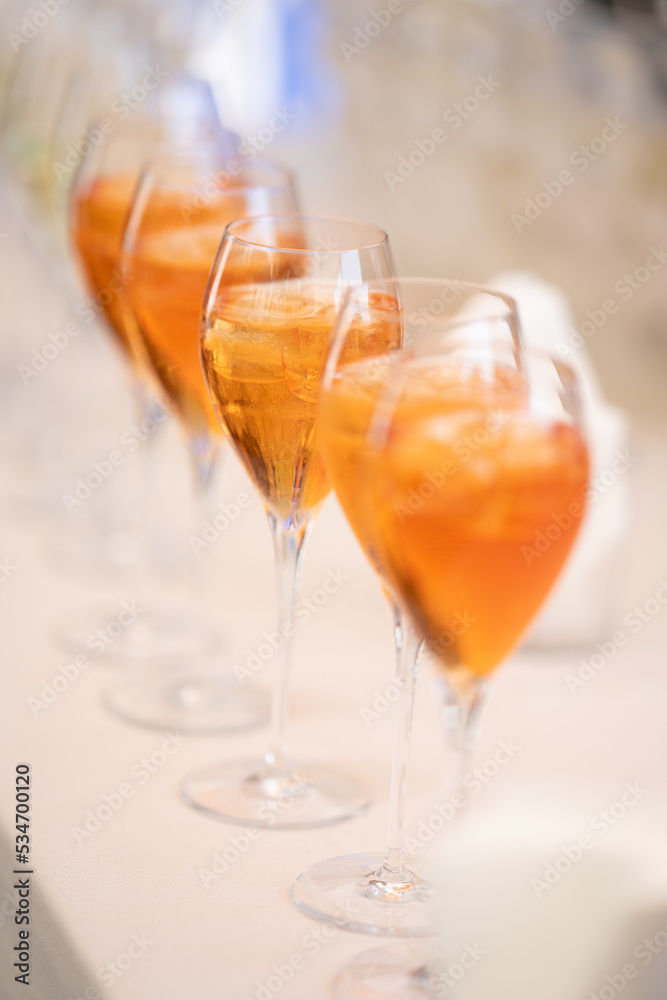 Spritz - Orange cocktail 