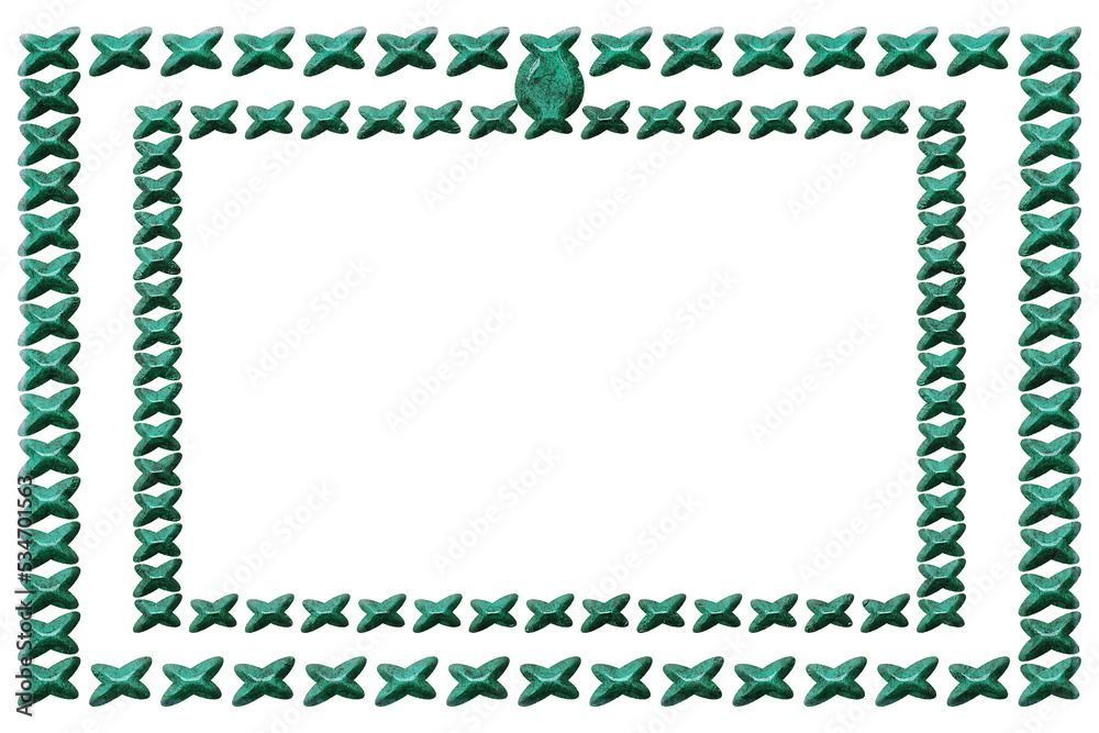 Destroyed and grunge metal- photo frame. Clipart png- 3d illustration Destroyed and grunge metal- photo frame. Clipart png- 3d illustration