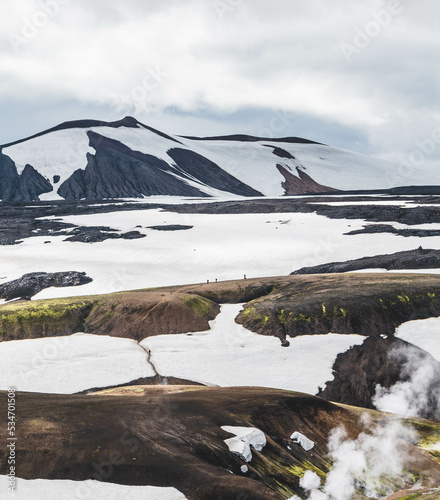 Iceland - Laugavegur hike photo