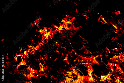 Fire flame texture. Burning material backdrop. Burn effect pattern. Blaze and torch wallpaper. Heat and haze backdrop.
