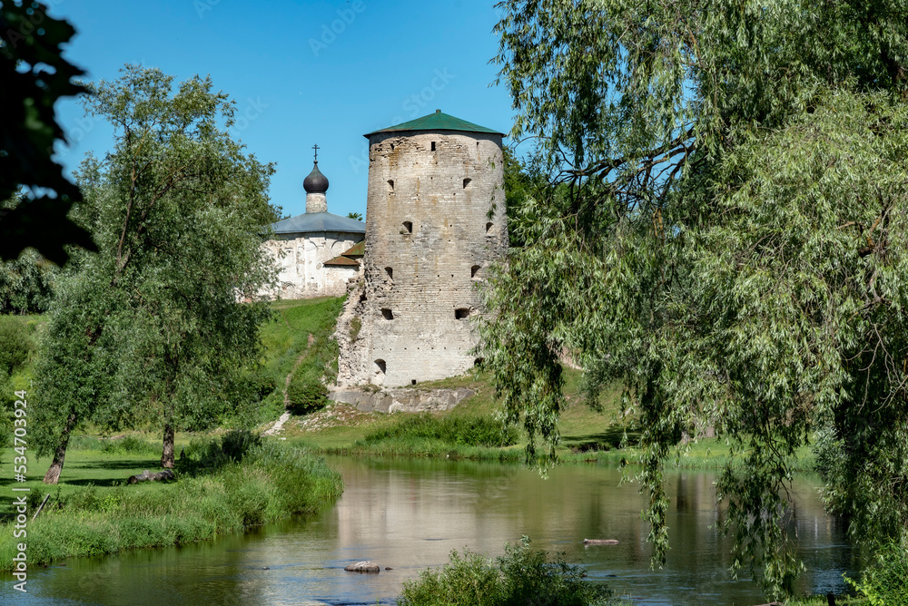 old fortress in Pskov