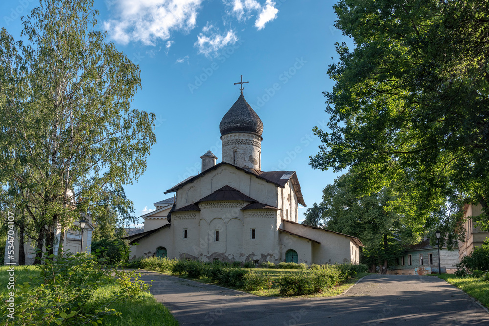 Orthodox church in Pskov