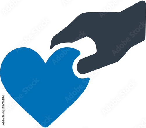 Heart Donate
