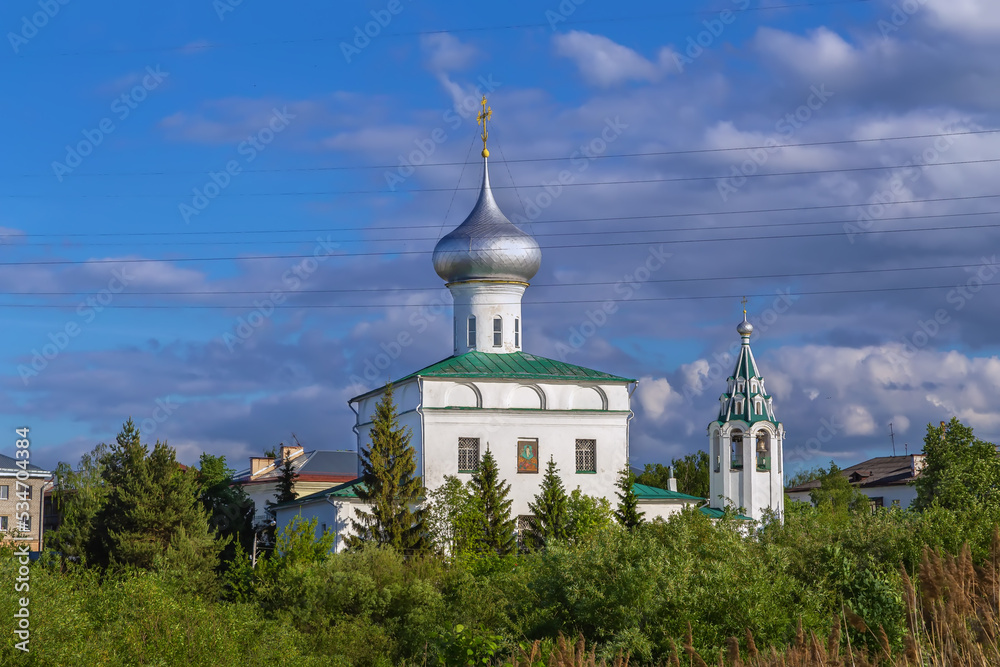 Church of St. Andrew The Apostle, Vologda, Russia