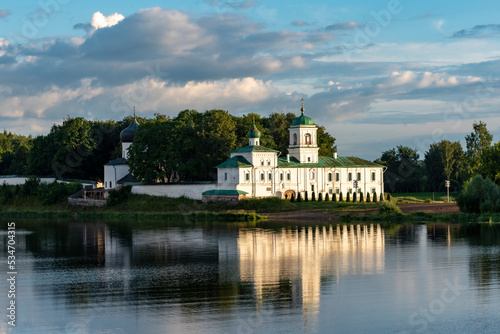 Mirozhsky Monastery in Pskov