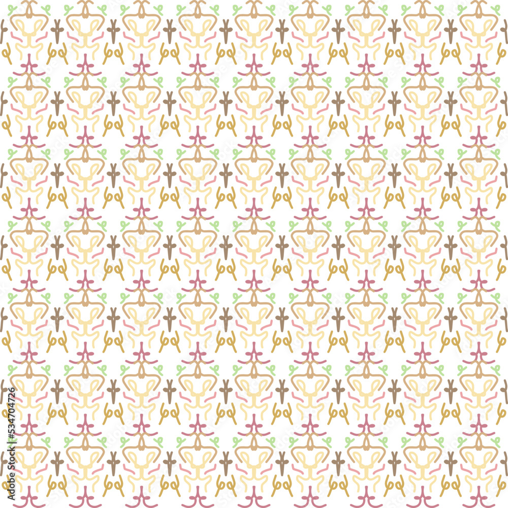 pattern design with abstract ornament motif pattern design with abstract ornament motif