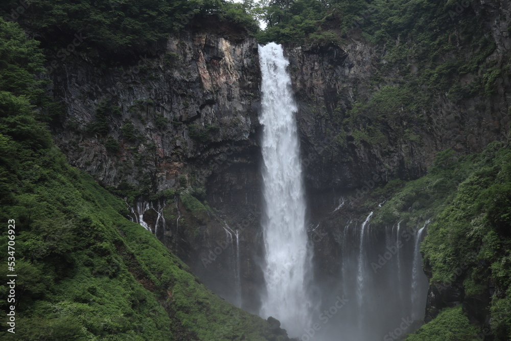 日光　華厳の滝　Nikko　Kegon Waterfall　