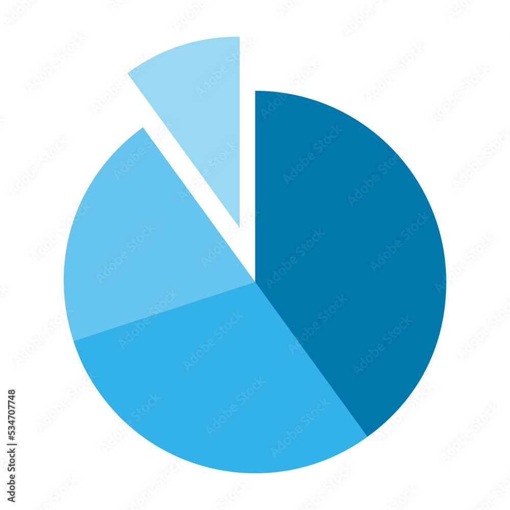 Pie chart, diagram. Blue split filled circle, no stroke, 10 % separated. Isolated png illustration, transparent background. Asset for overlay, montage, presentation. Business concept. Pie chart, diagram. Blue split filled circle, no stroke, 10 % separated. Isolated png illustration, transparent background. Asset for overlay, montage, presentation. Business concept.
