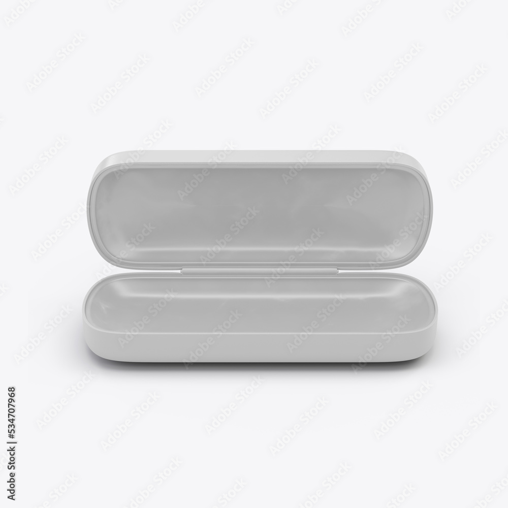 Glasses Case Mockup. 3D render Glasses Case Mockup. 3D render