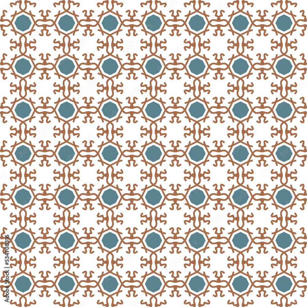 Ornament pattern design template with decorative motif.  background in flat style. repeat and seamless vector for wallpapers  wrapping paper  packaging  printing business  textile  fabric